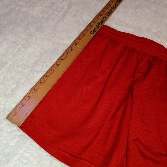 Nwt Nike fly DRI-FIT women's basketball standard fit red shorts - Picture 8 of 15
